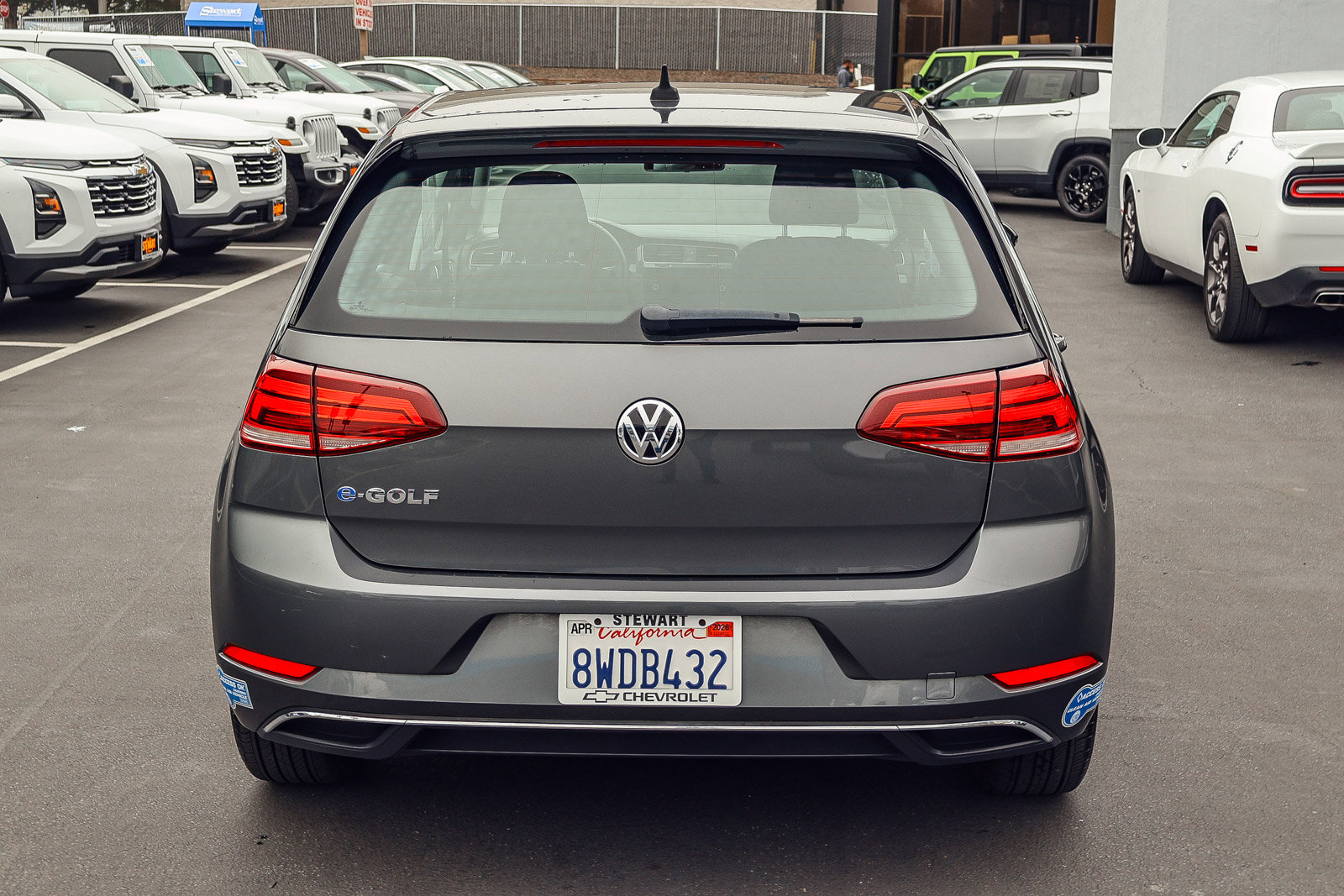 Used 2017 Volkswagen e-Golf SE w/ DC Fast Charging Package image 21