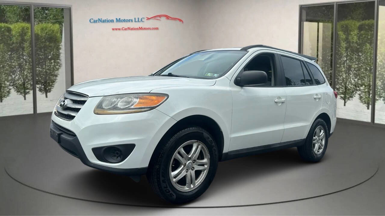 Used 2012 Hyundai Santa Fe GLS