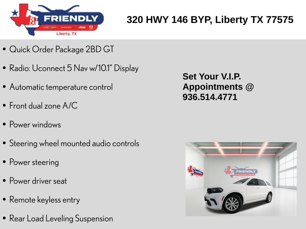 Used 2025 Dodge Durango GT image 5