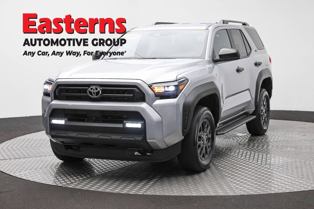 Used 2025 Toyota 4Runner SR5