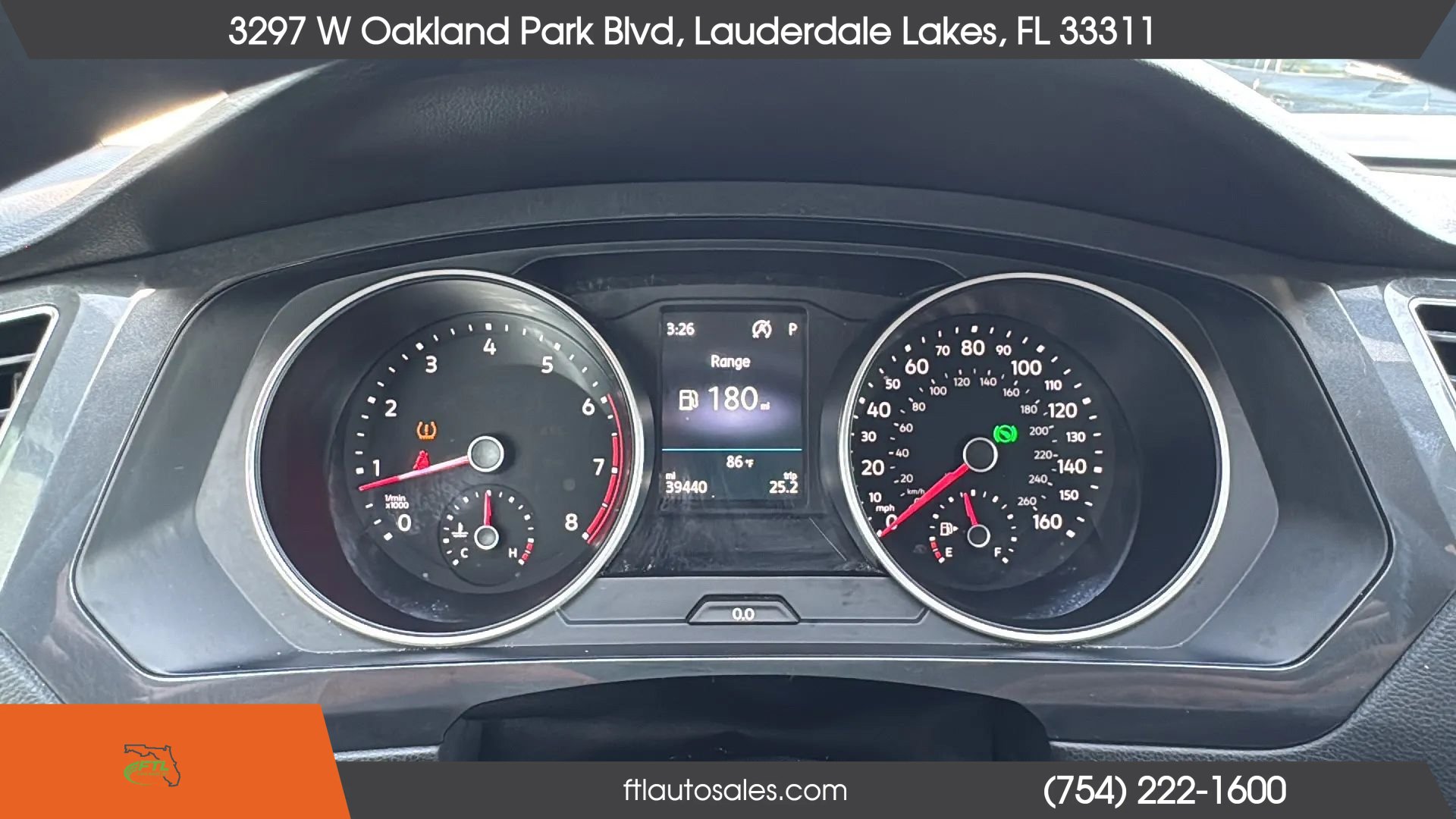 Used 2018 Volkswagen Tiguan S w/ Front Fog Lights Package FWD image 48