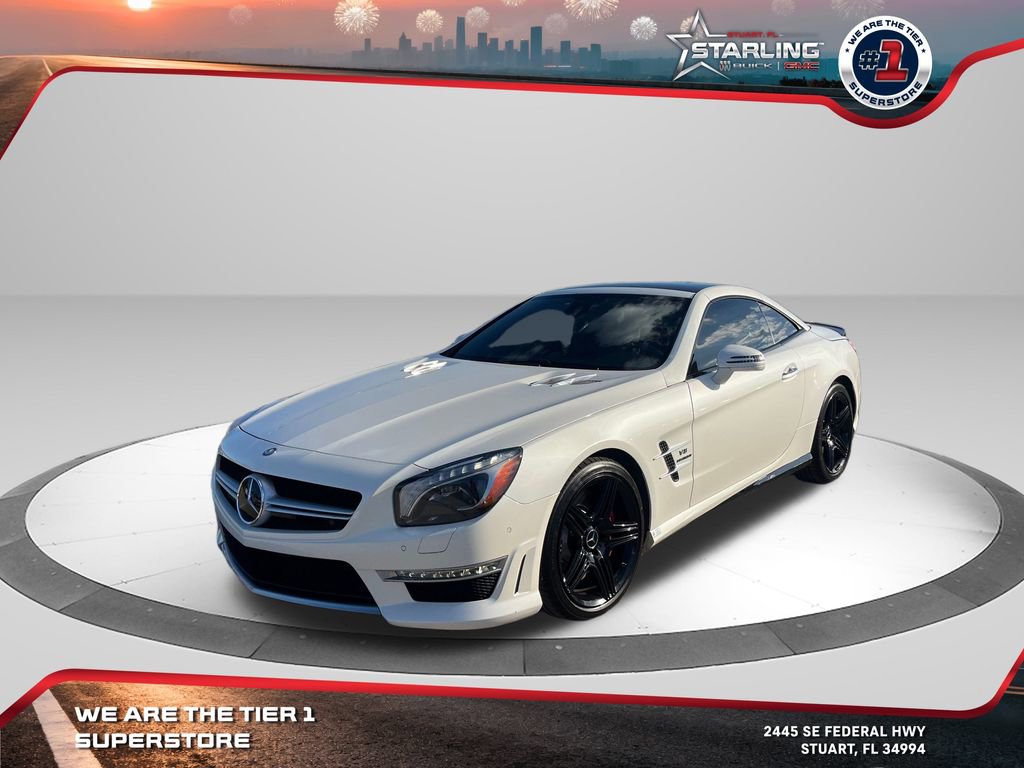 Used 2013 Mercedes-Benz SL 63 AMG SL 63 AMG