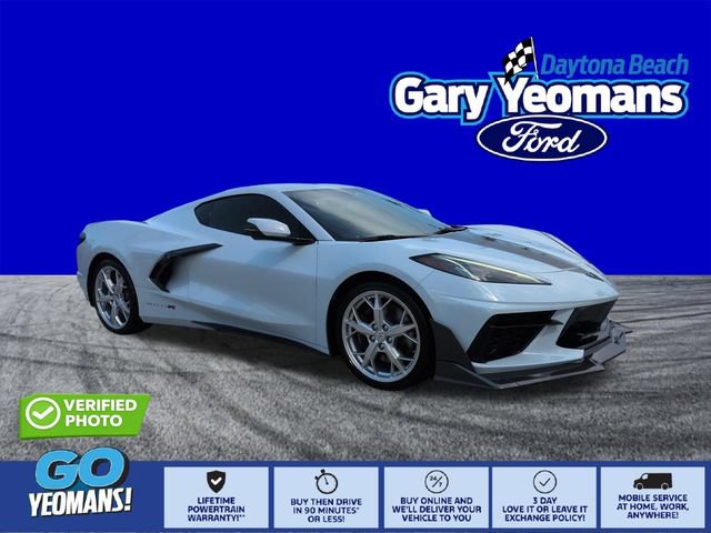 Used 2024 Chevrolet Corvette Stingray Preferred Cpe w/ Z51 Performance Package RWD video 1
