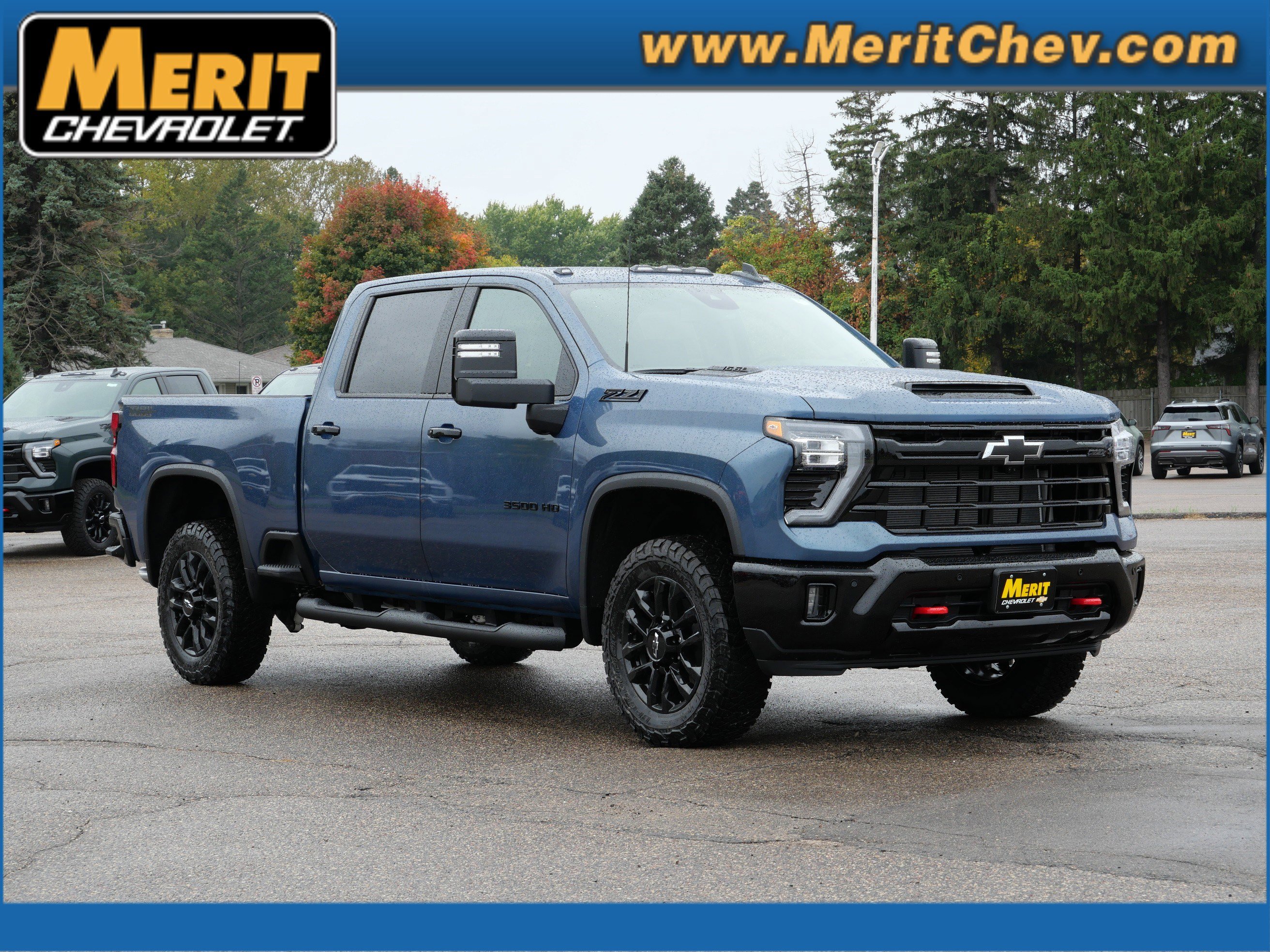 New 2026 Chevrolet Silverado 3500 LT w/ Trail Boss Package image 1