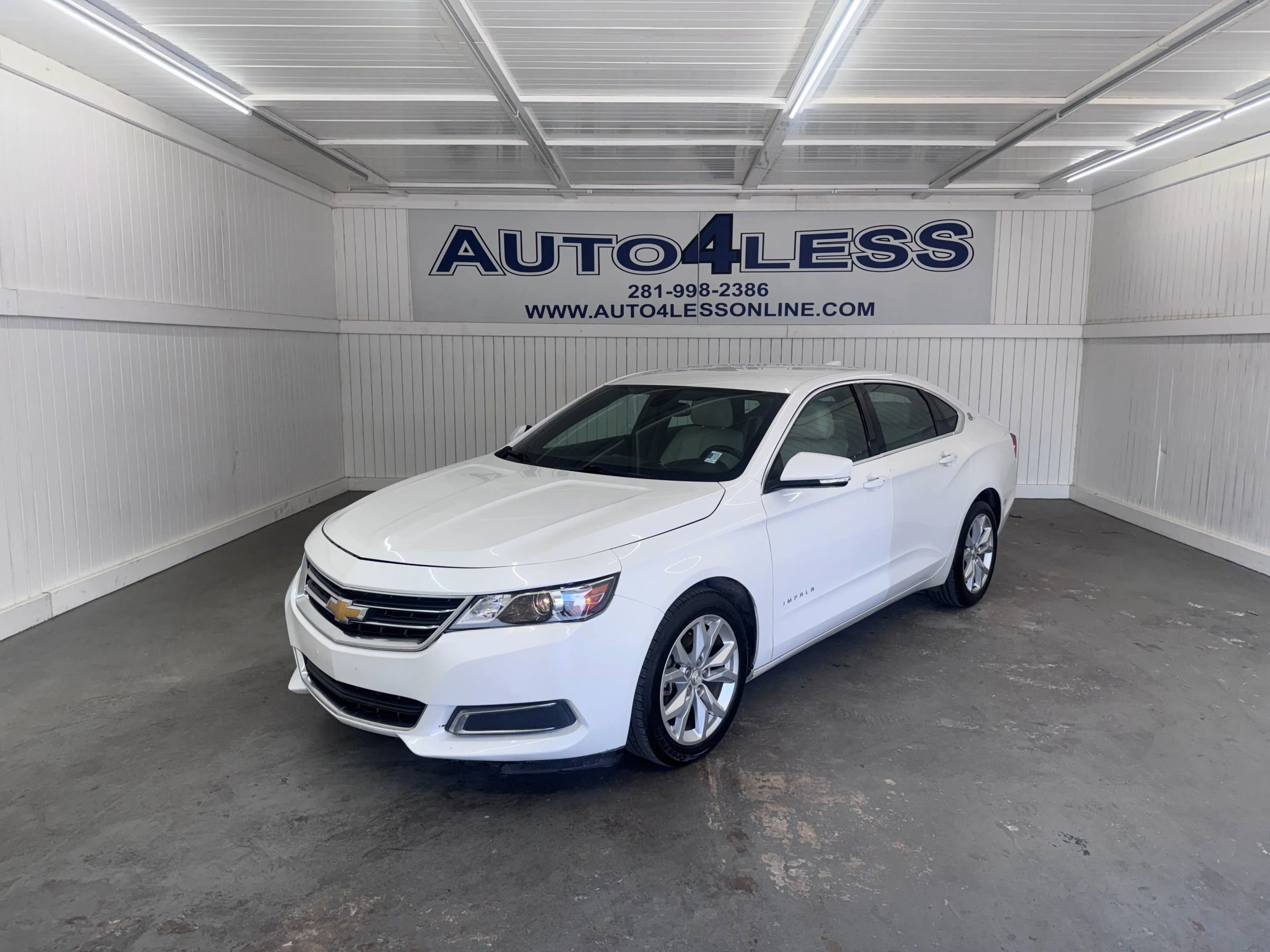 Used 2018 Chevrolet Impala LT w/ LT Leather Package