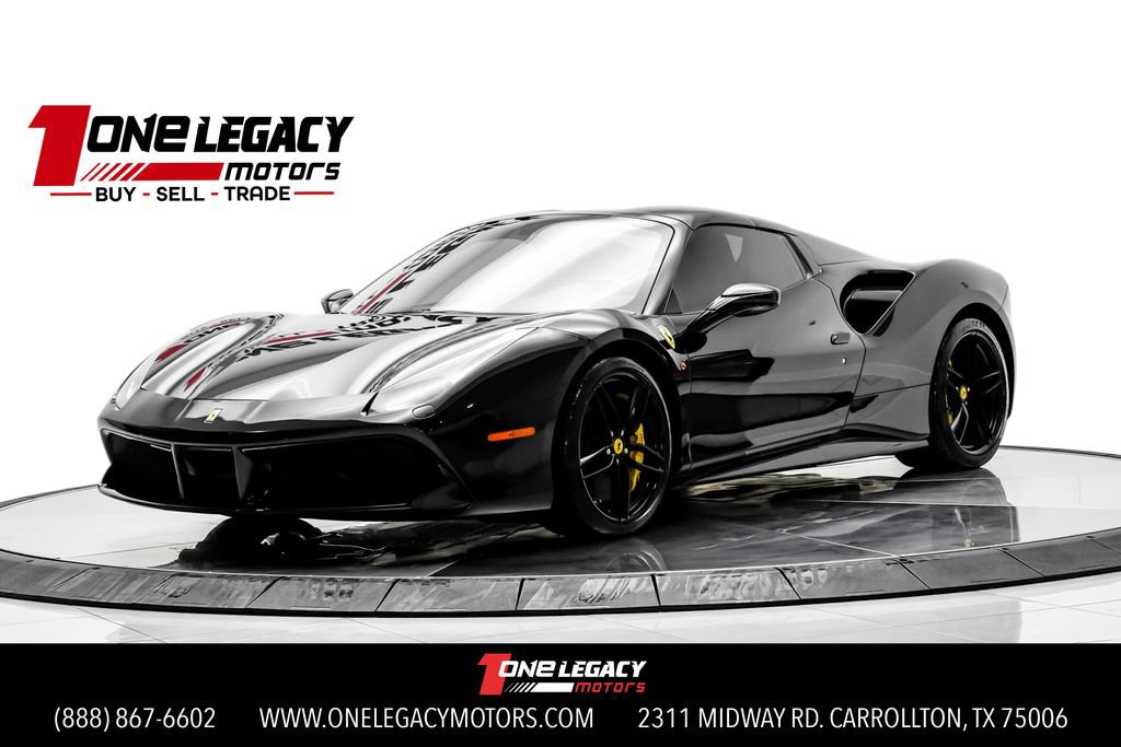 Used 2018 Ferrari 488 Spider RWD image 1