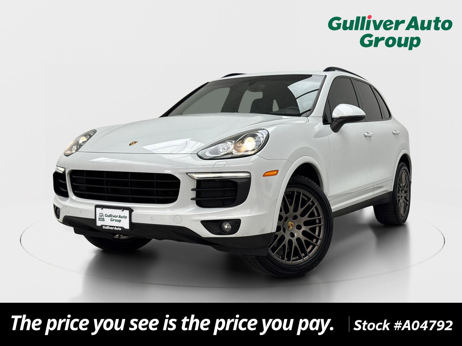 Used 2018 Porsche Cayenne Platinum Edition
