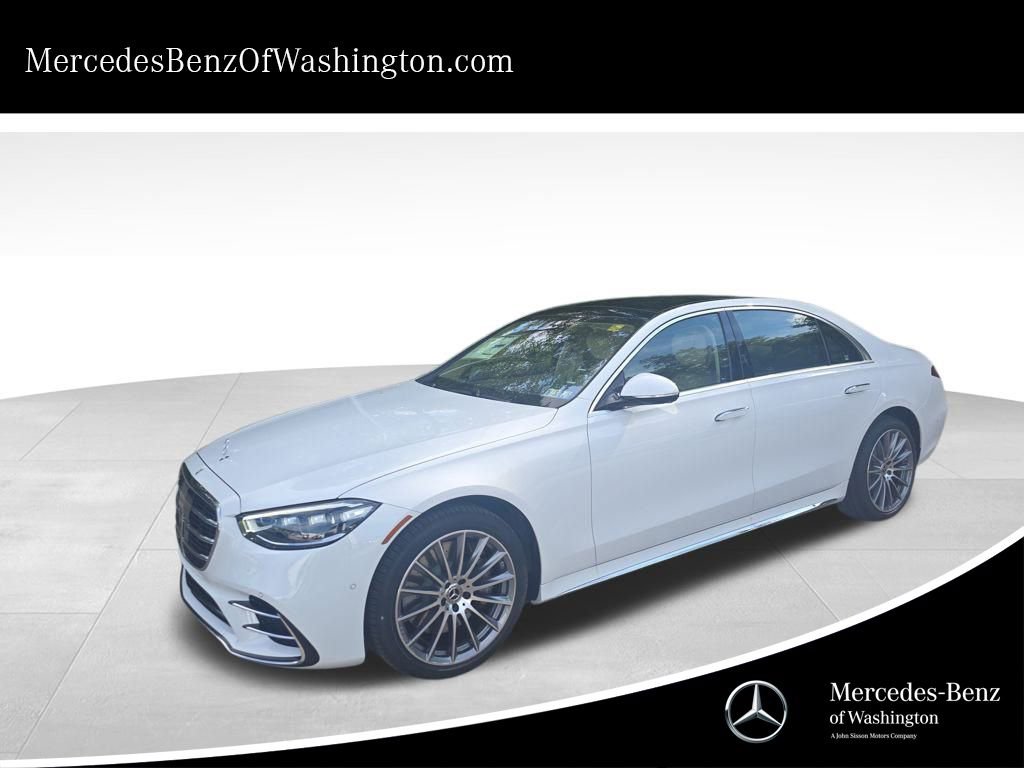 New 2026 Mercedes-Benz S 580 4MATIC Sedan 360° Tour