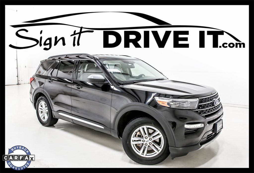 Used 2020 Ford Explorer XLT w/ Equipment Group 202A