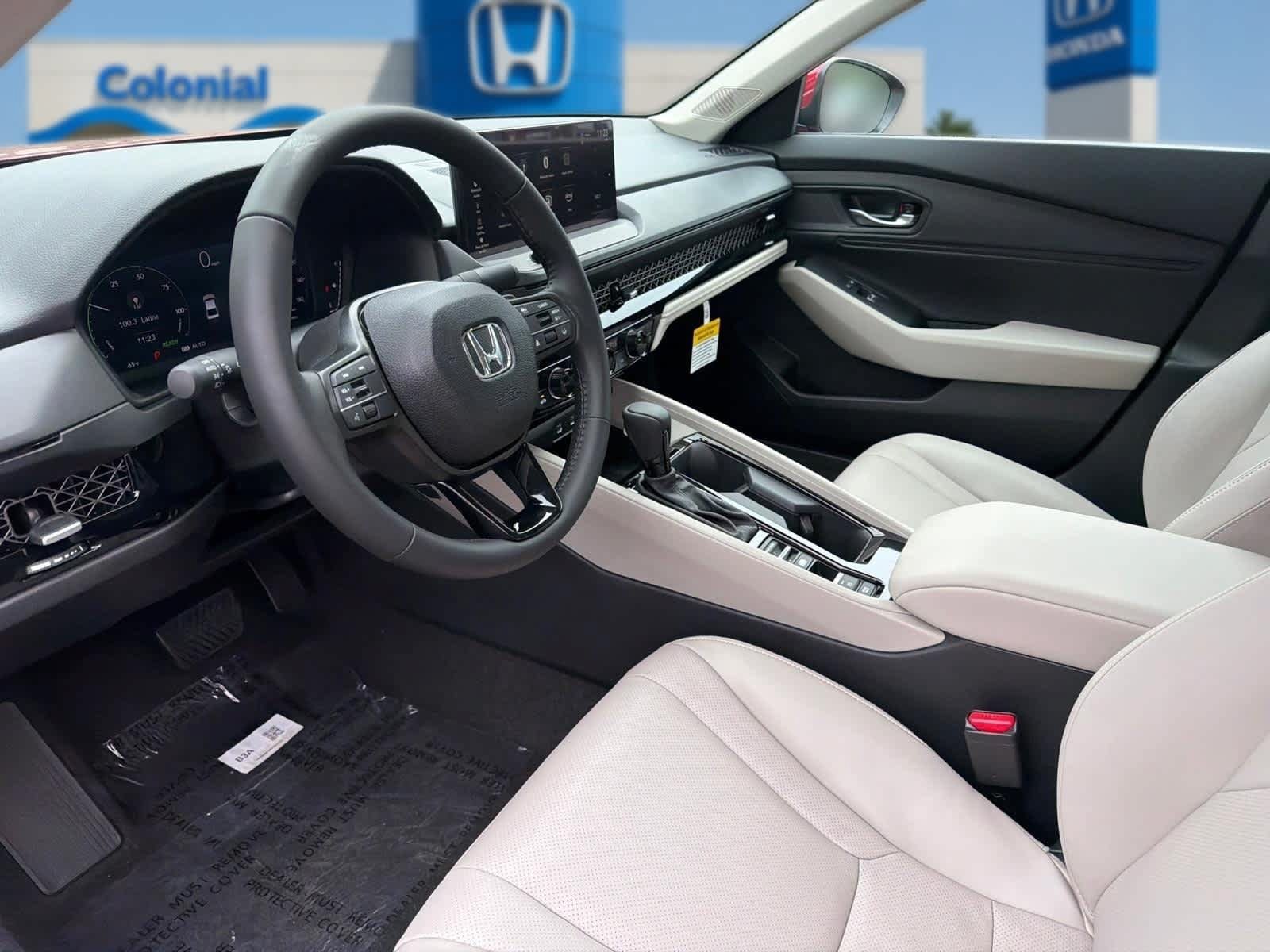 New 2026 Honda Accord EX-L image 12
