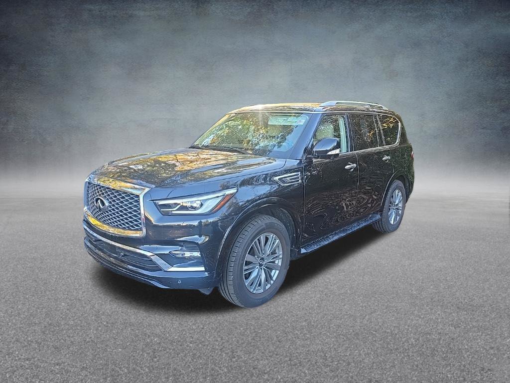 Used 2023 INFINITI QX80 Luxe w/ Cargo Package AWD/4WD image 4