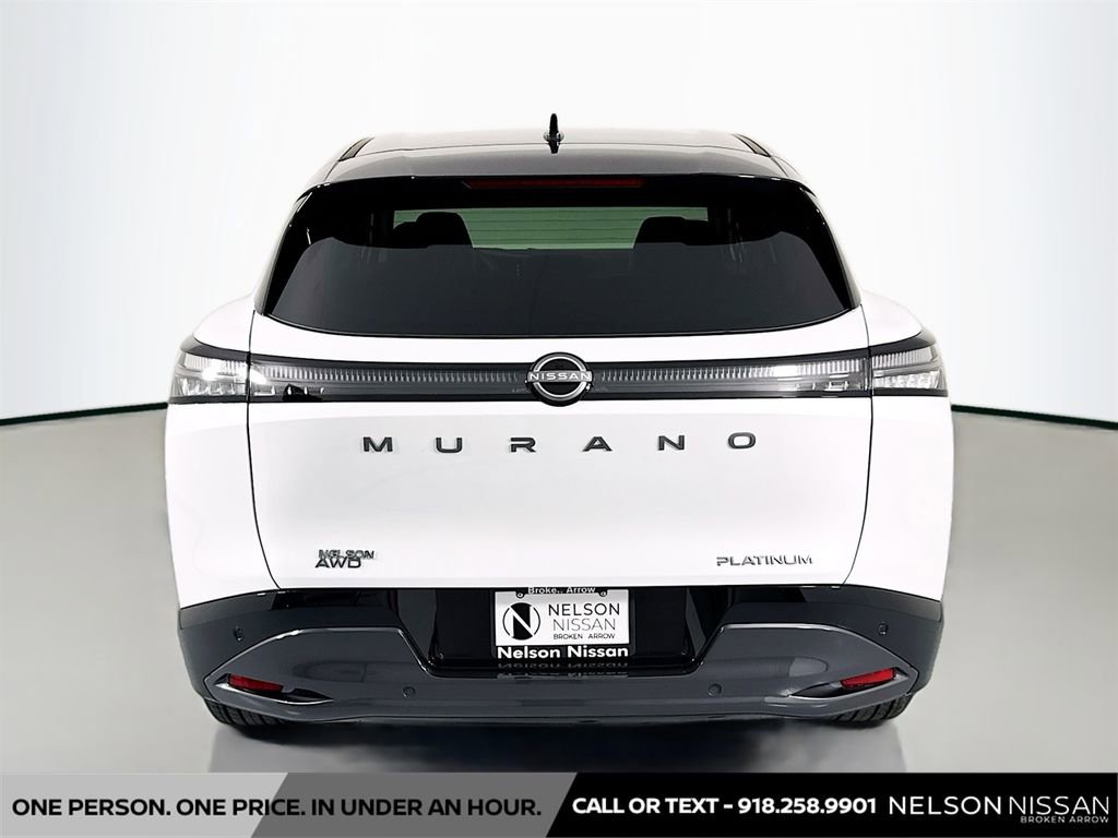 New 2026 Nissan Murano Platinum AWD/4WD image 6
