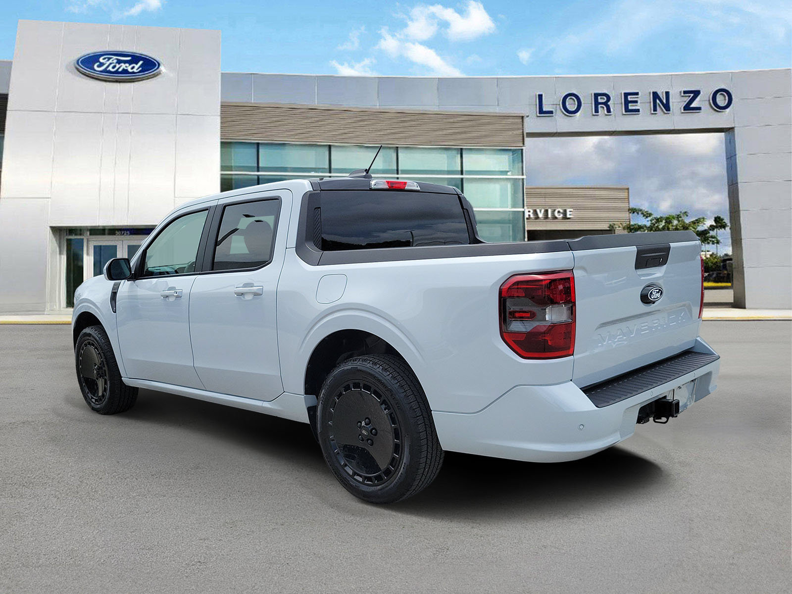 Used 2026 Ford Maverick Lobo AWD/4WD image 7