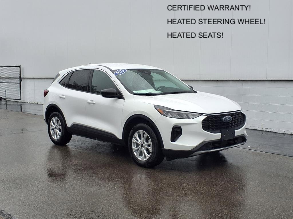 Certified 2023 Ford Escape Active