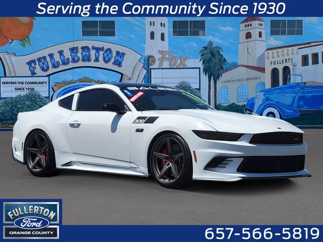 New 2025 Ford Mustang GT Premium