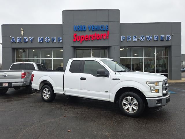 Used 2015 Ford F150 XLT w/ Equipment Group 301A Mid image 1