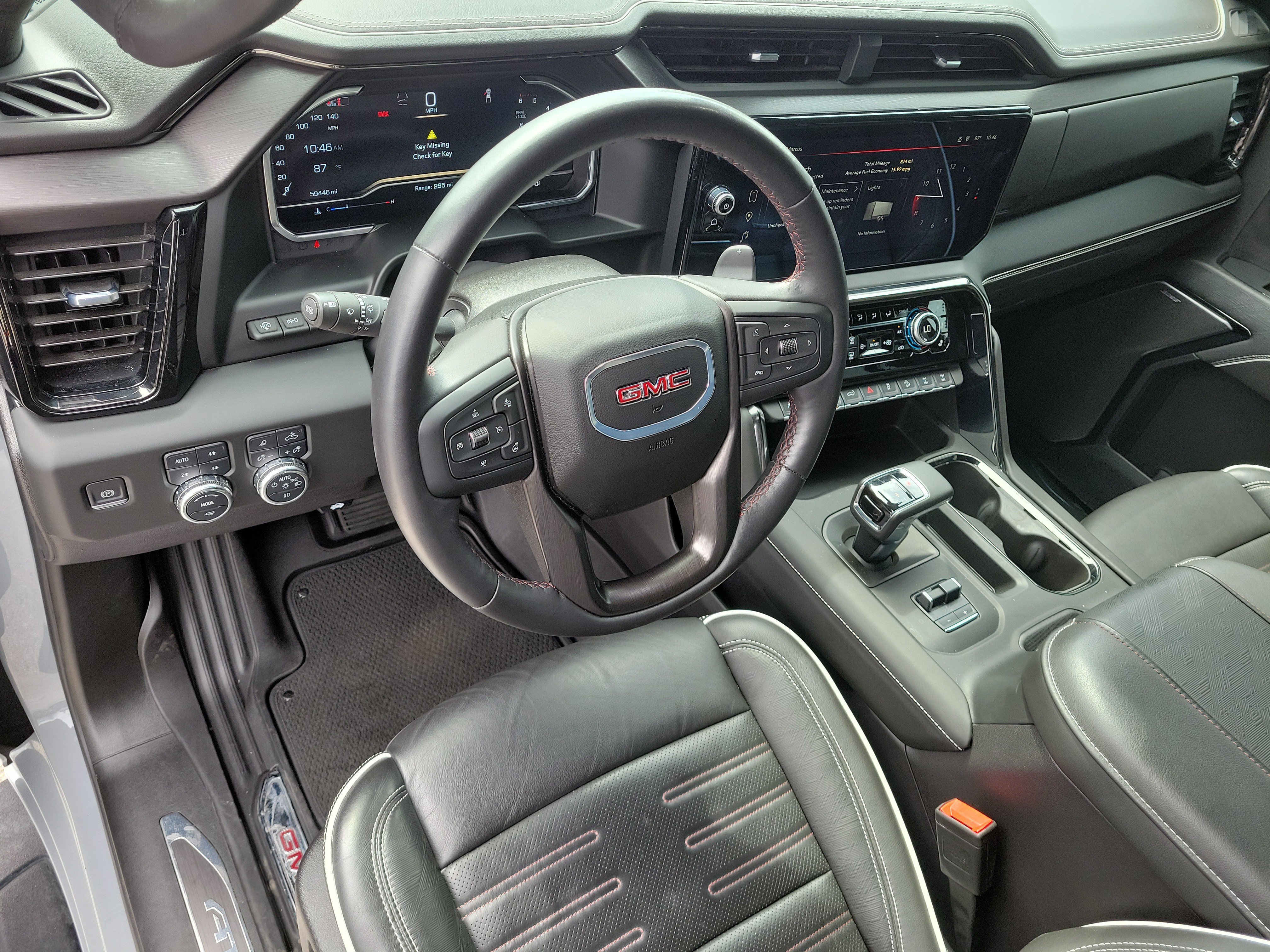 Used 2024 GMC Sierra 1500 AT4X AWD/4WD image 13