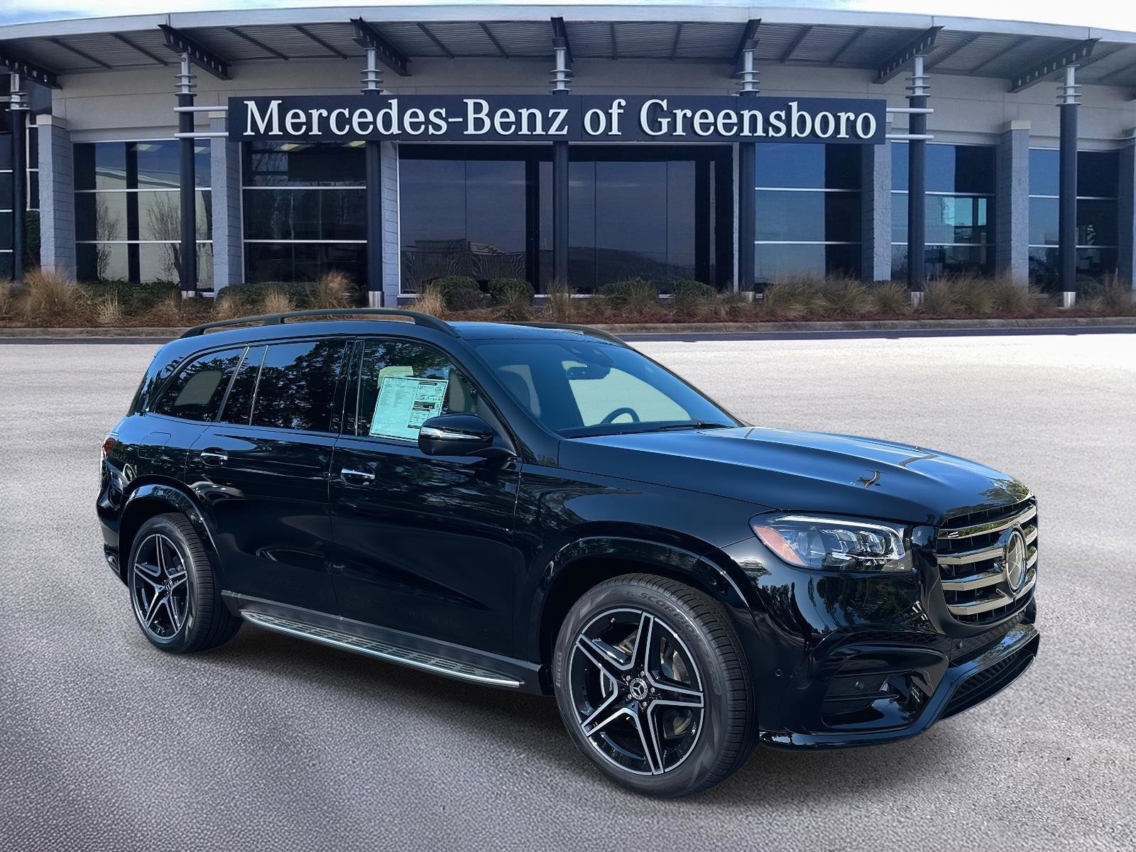 New 2026 Mercedes-Benz GLS 450 4MATIC image 1