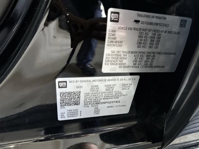 Certified 2023 GMC Sierra 1500 SLE image 34