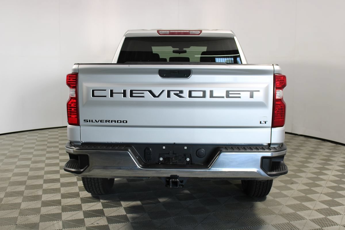 Used 2022 Chevrolet Silverado 1500 LT w/ LPO, Dark Essentials Package RWD image 28