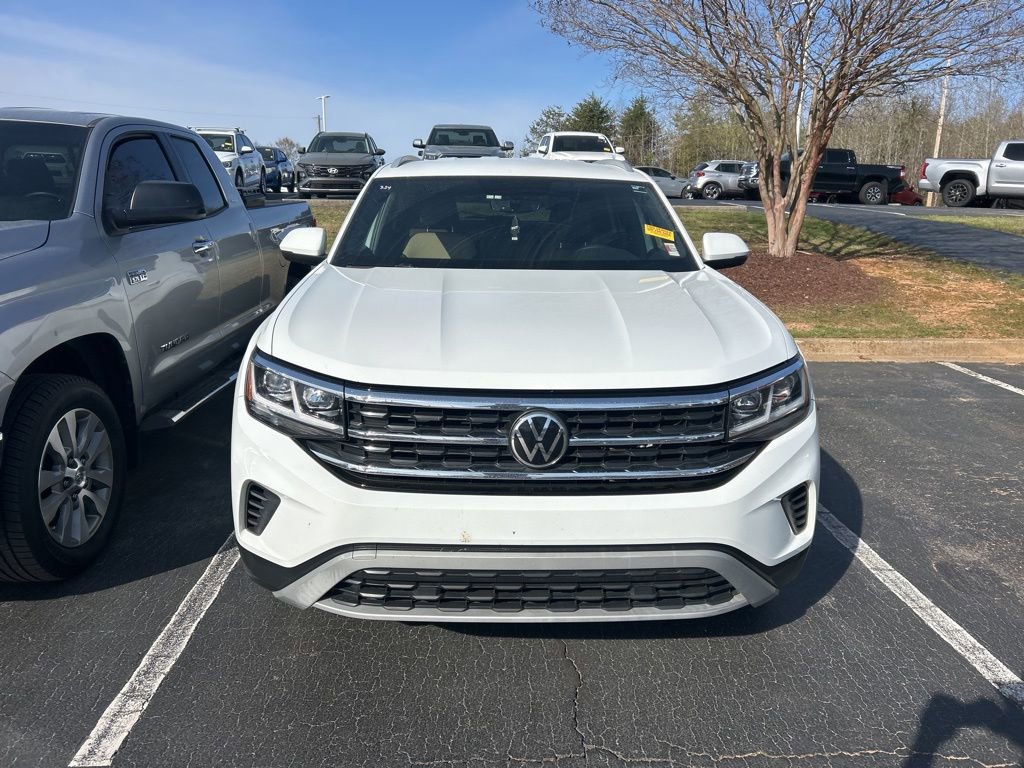 Used 2021 Volkswagen Atlas Cross Sport SE image 11