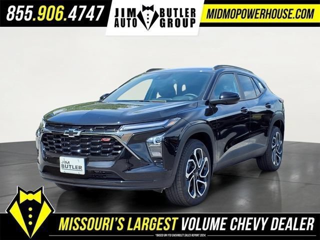 New 2026 Chevrolet Trax RS w/ Driver Confidence Package