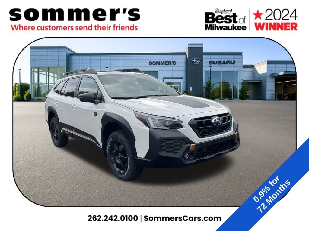 New 2025 Subaru Outback Wilderness