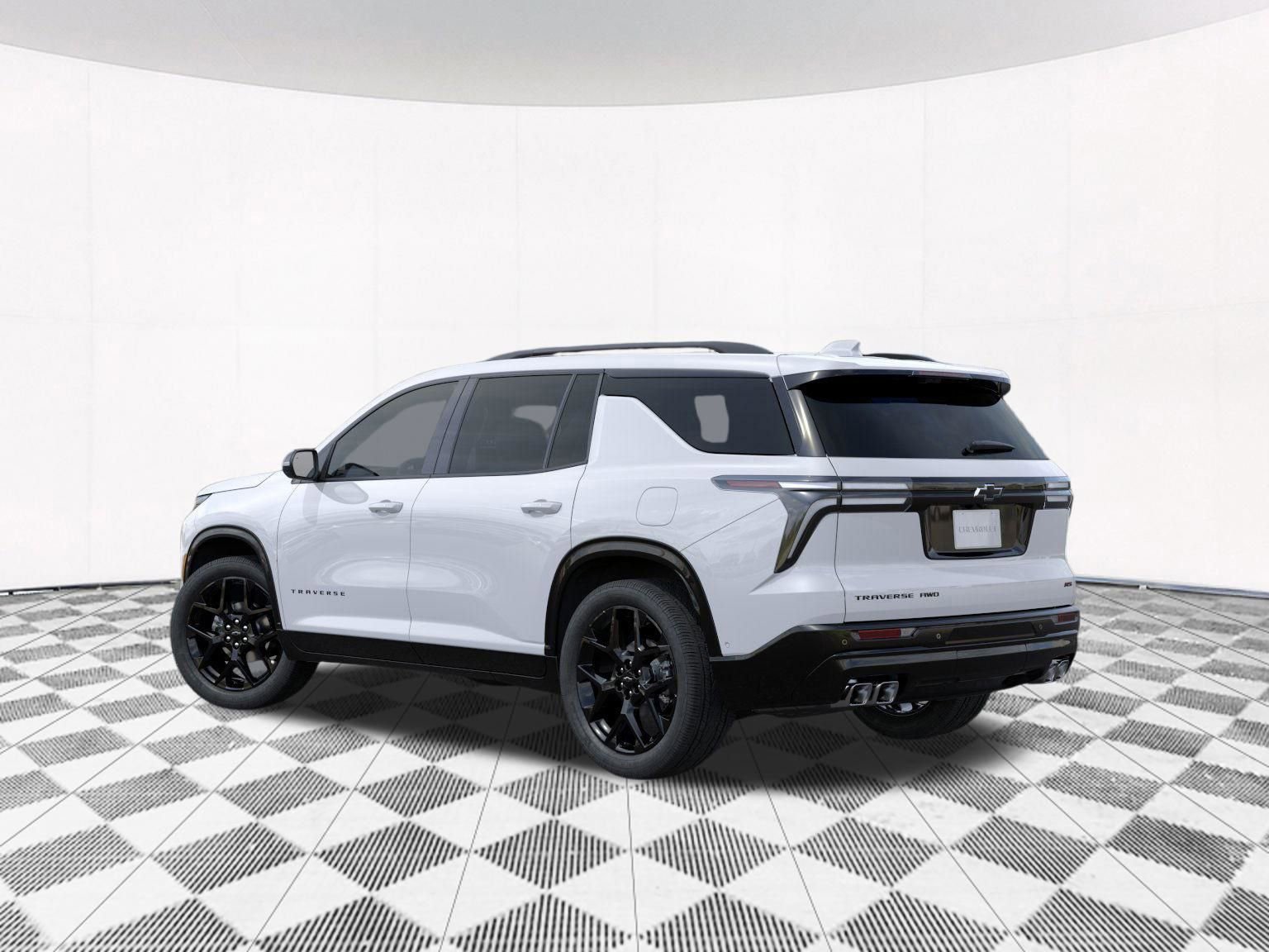 New 2026 Chevrolet Traverse RS AWD/4WD image 6