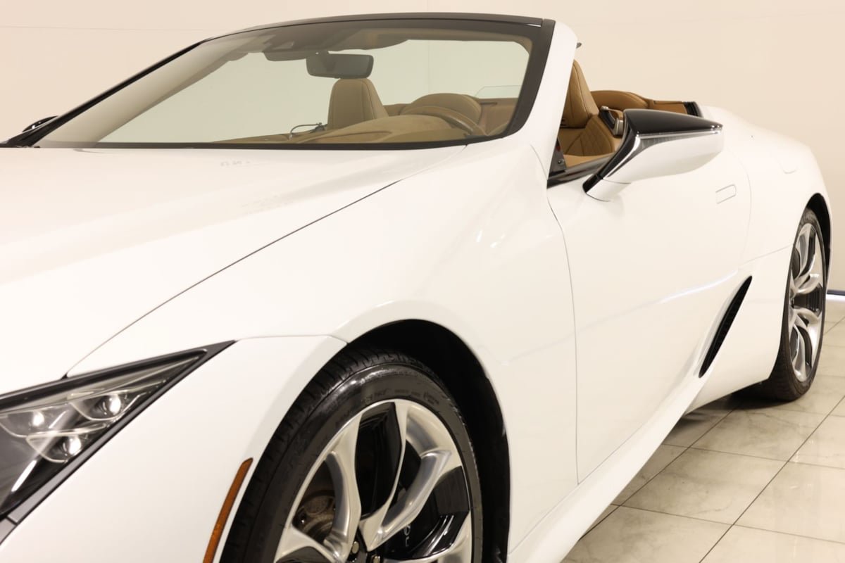 Used 2022 Lexus LC 500 Convertible w/ Touring Package RWD image 55