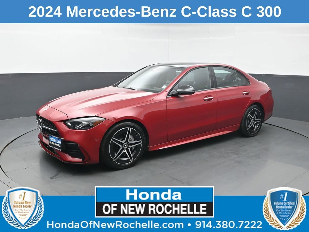 Used 2024 Mercedes-Benz C 300 4MATIC Sedan