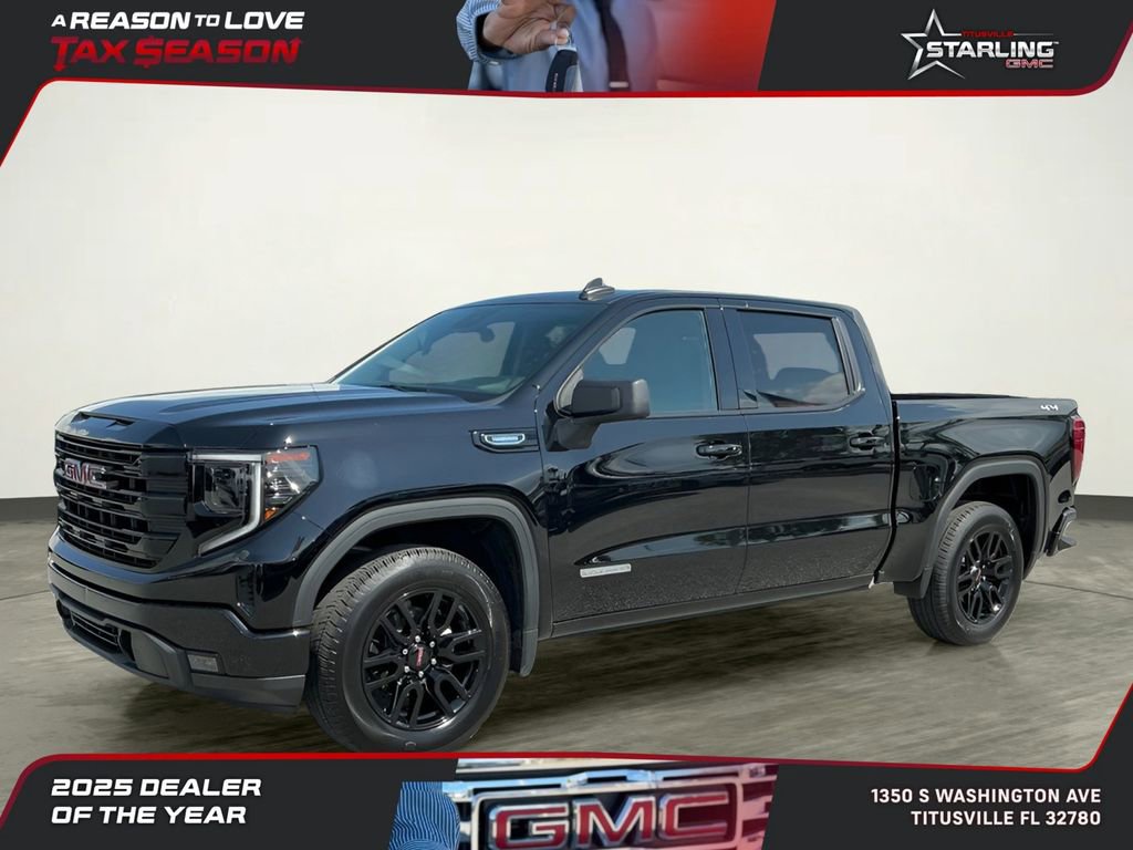 Used 2025 GMC Sierra 1500 Elevation image 1