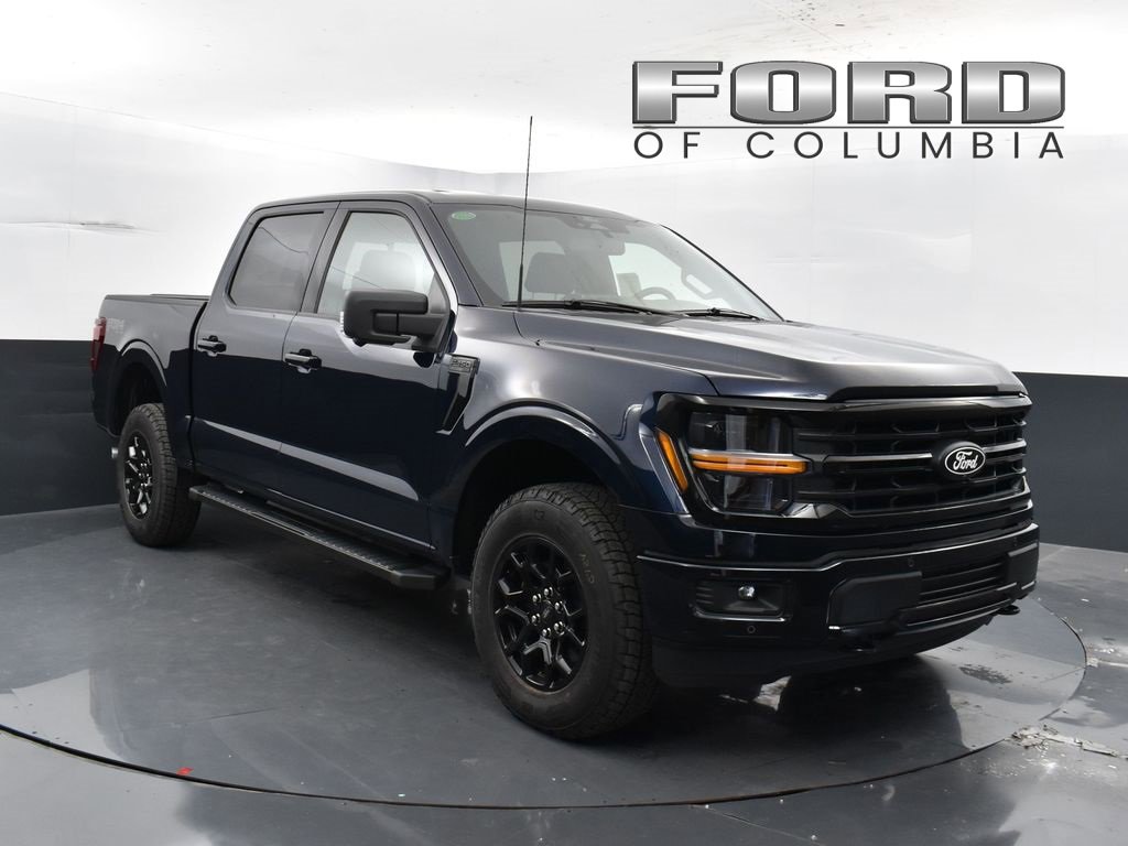 New 2025 Ford F150 XLT w/ Equipment Group 302A MID