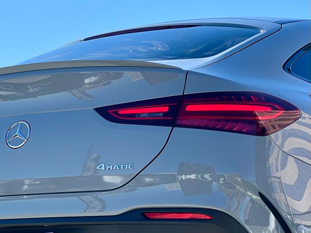 Certified 2025 Mercedes-Benz GLE 450 4MATIC Coupe image 11