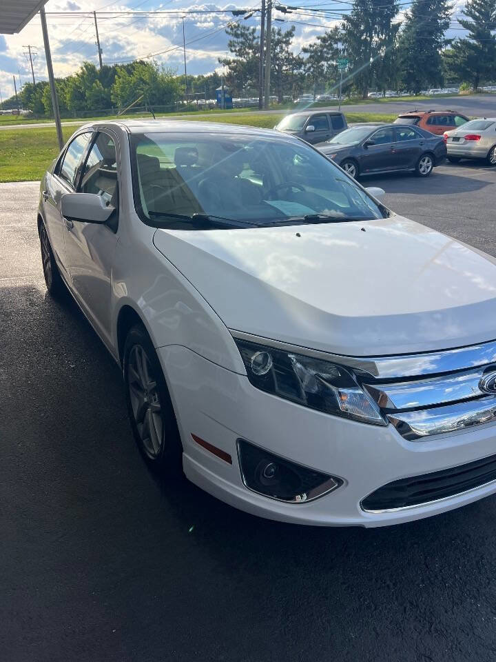Used 2012 Ford Fusion SEL AWD/4WD image 6