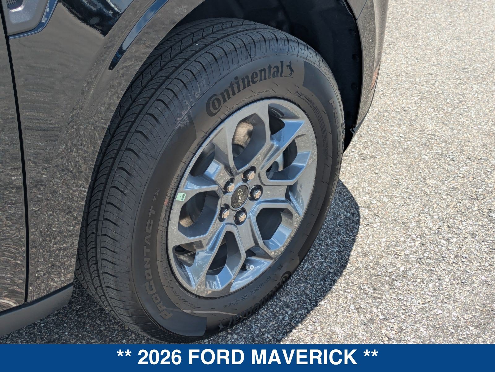 New 2026 Ford Maverick XLT FWD image 14