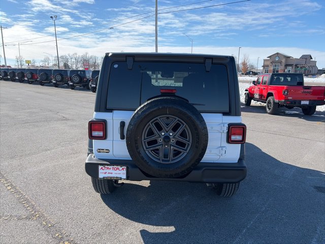 New 2026 Jeep Wrangler Unlimited Sport AWD/4WD image 5