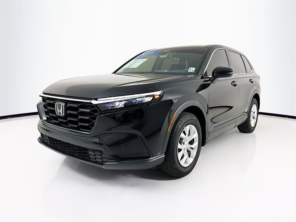 Certified 2024 Honda CR-V LX