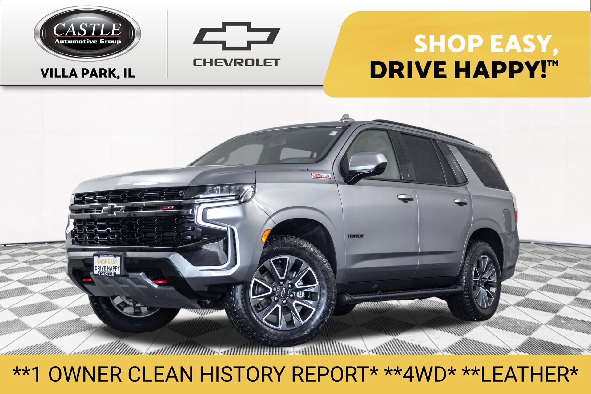 Used 2021 Chevrolet Tahoe Z71