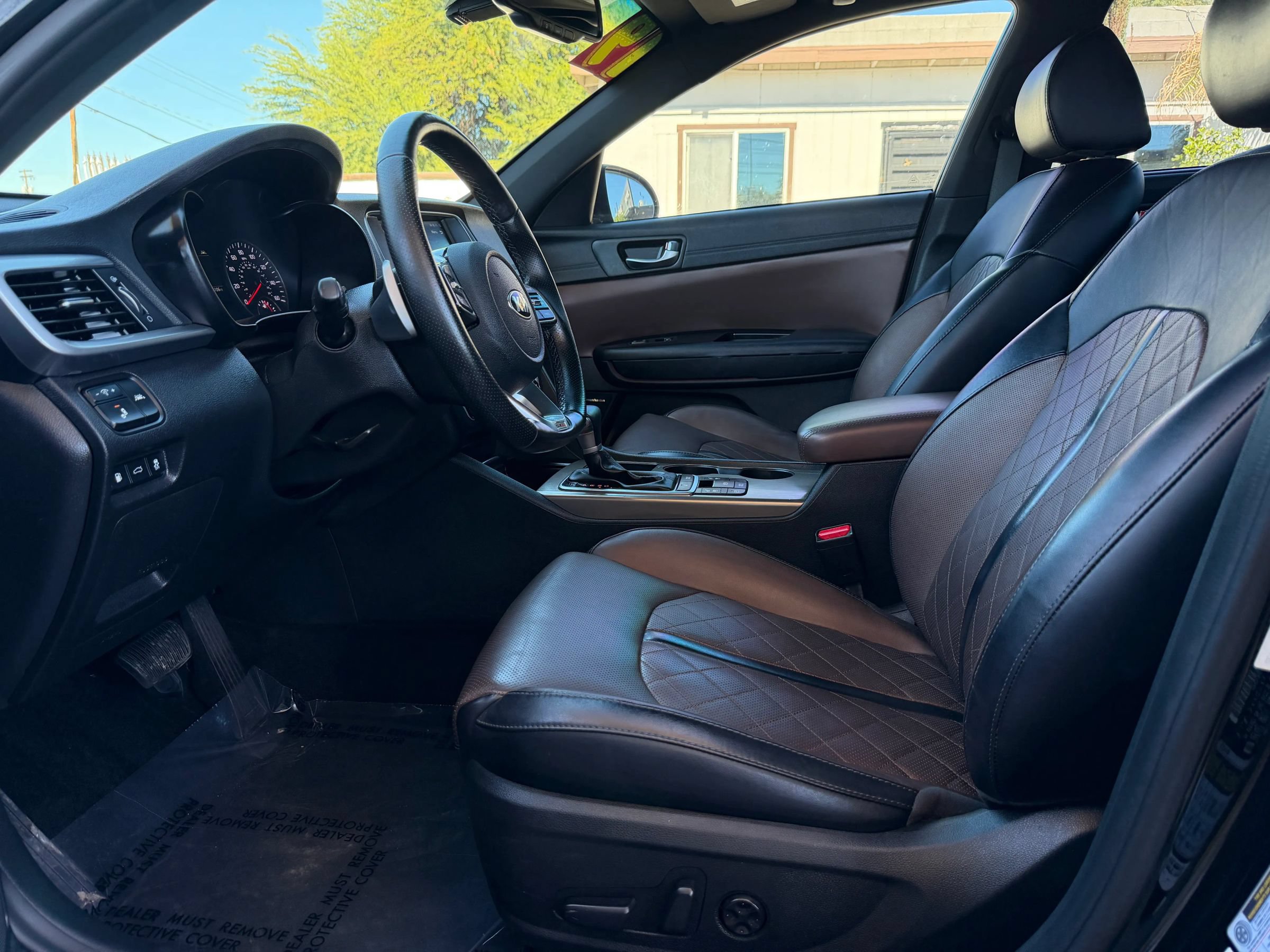 Used 2019 Kia Optima SX w/ SX Limited (Bronze) Package FWD image 9