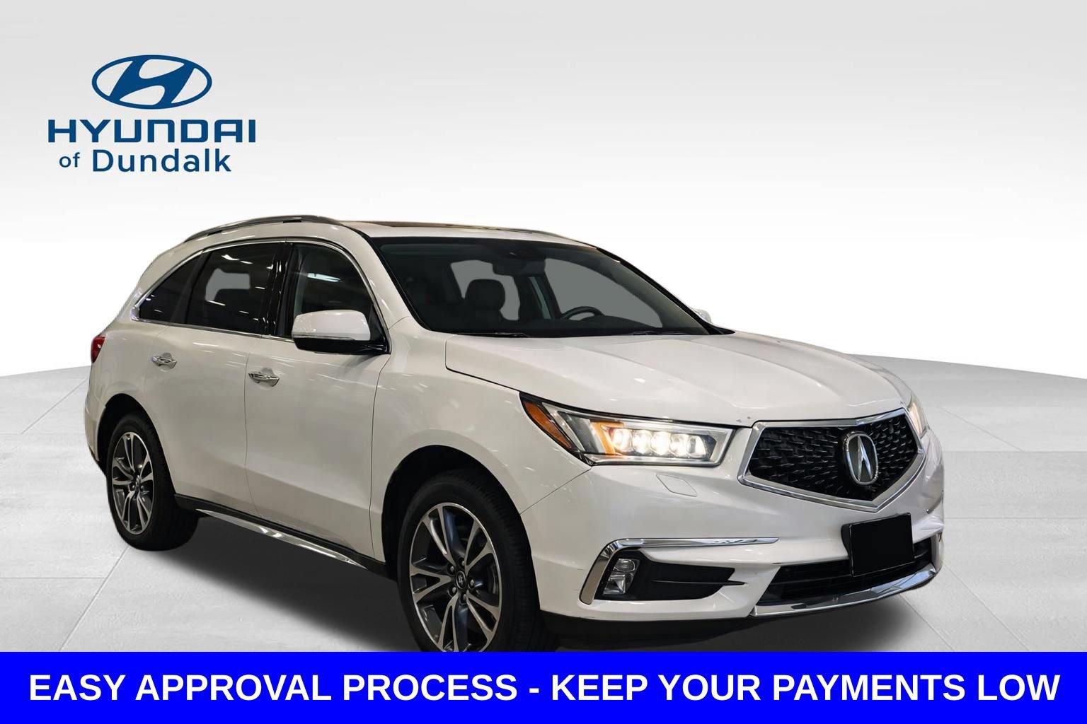 Used 2017 Acura MDX SH-AWD w/ Advance Package image 3