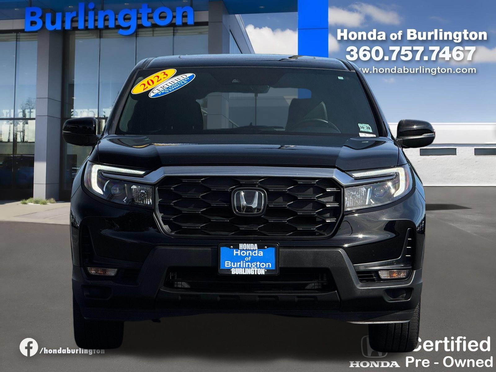 Used 2023 Honda Passport EX-L image 11