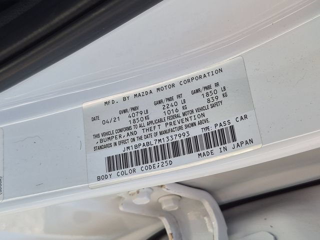 Used 2021 MAZDA MAZDA3 s FWD image 35