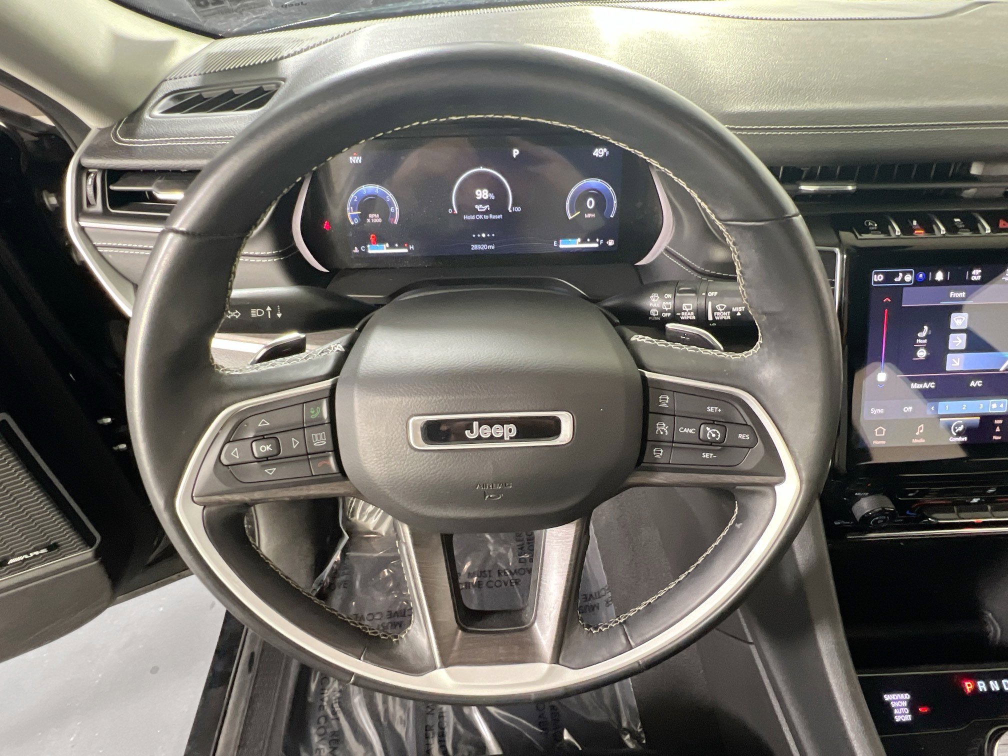 Used 2021 Jeep Grand Cherokee L Limited image 11