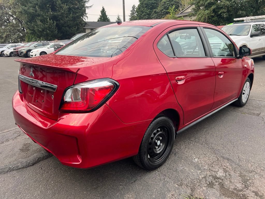 Used 2024 Mitsubishi Mirage G4 ES FWD image 4