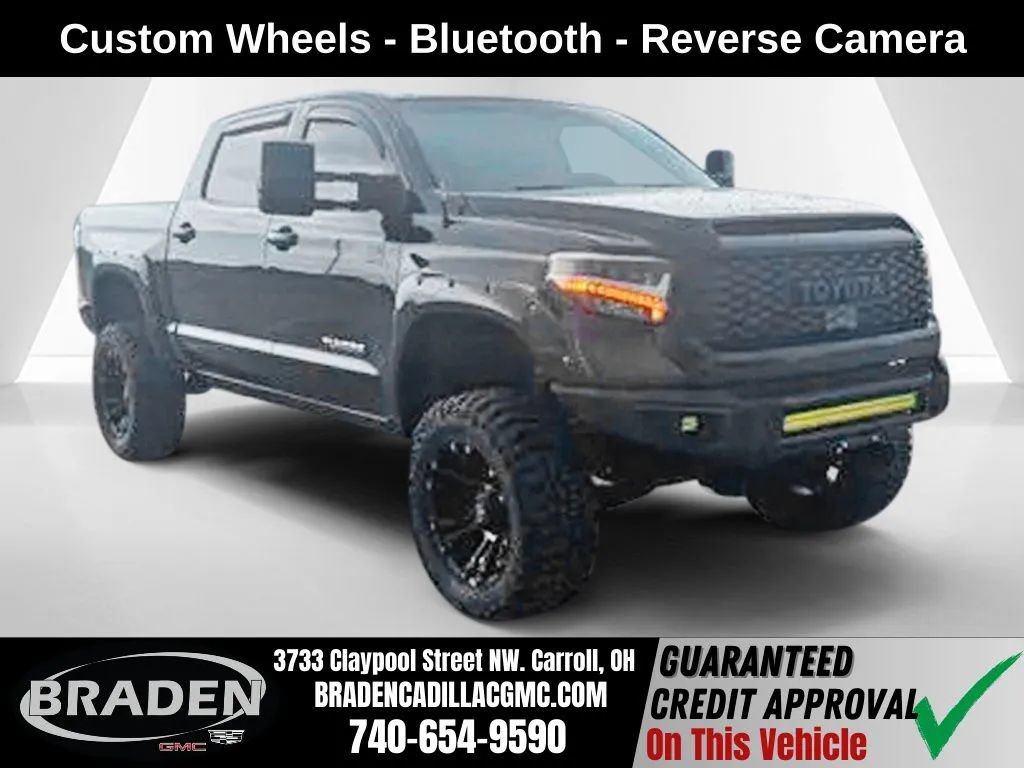 Used 2014 Toyota Tundra SR5 w/ TRD Off Road Package