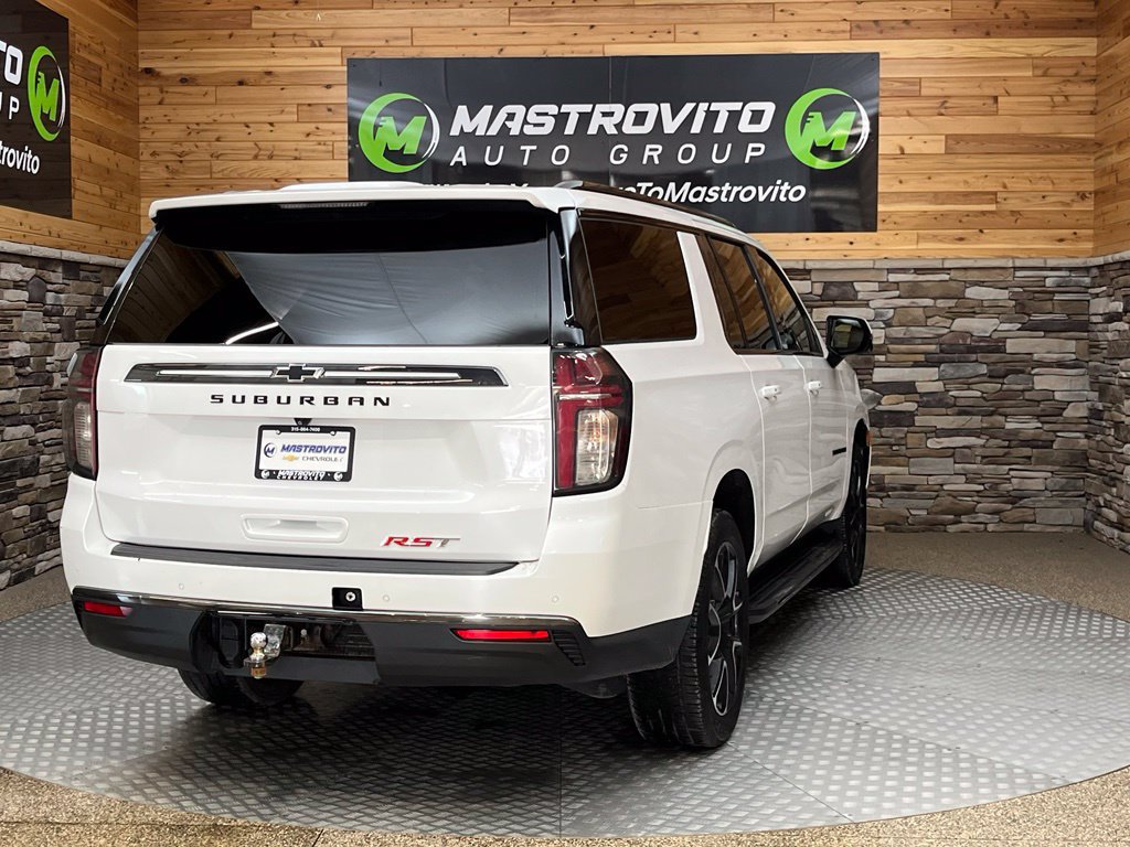 Used 2021 Chevrolet Suburban RST w/ Luxury Package AWD/4WD image 27