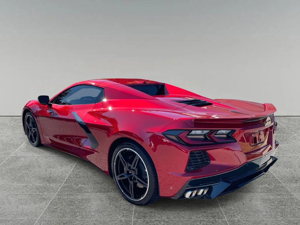 Used 2022 Chevrolet Corvette Stingray Premium Conv w/ 3LT image 4