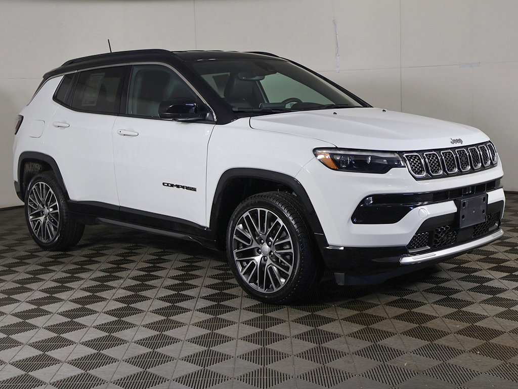 Used 2023 Jeep Compass Limited w/ Elite Group AWD/4WD image 49