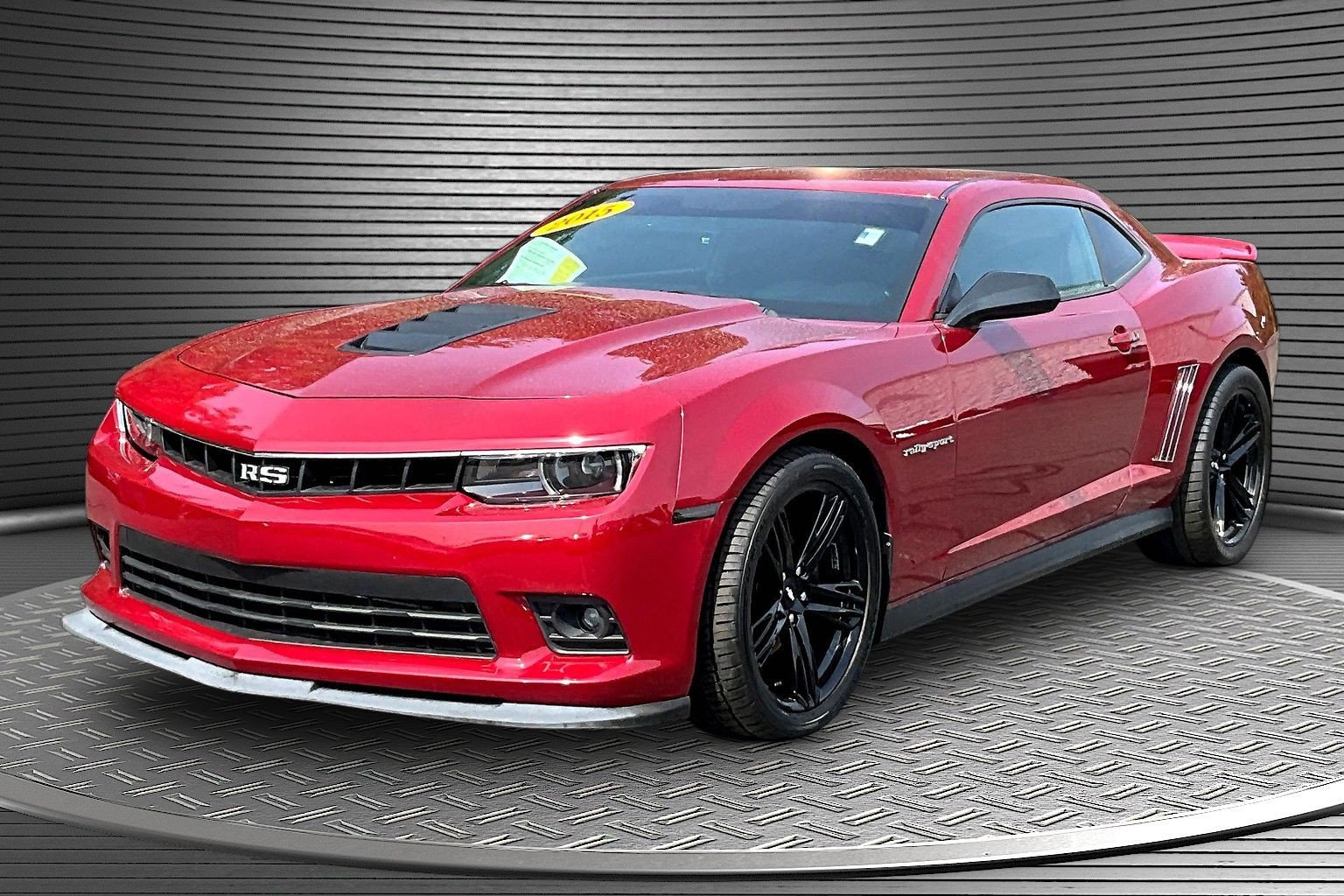 Used 2015 Chevrolet Camaro LT w/ RS Package RWD image 3