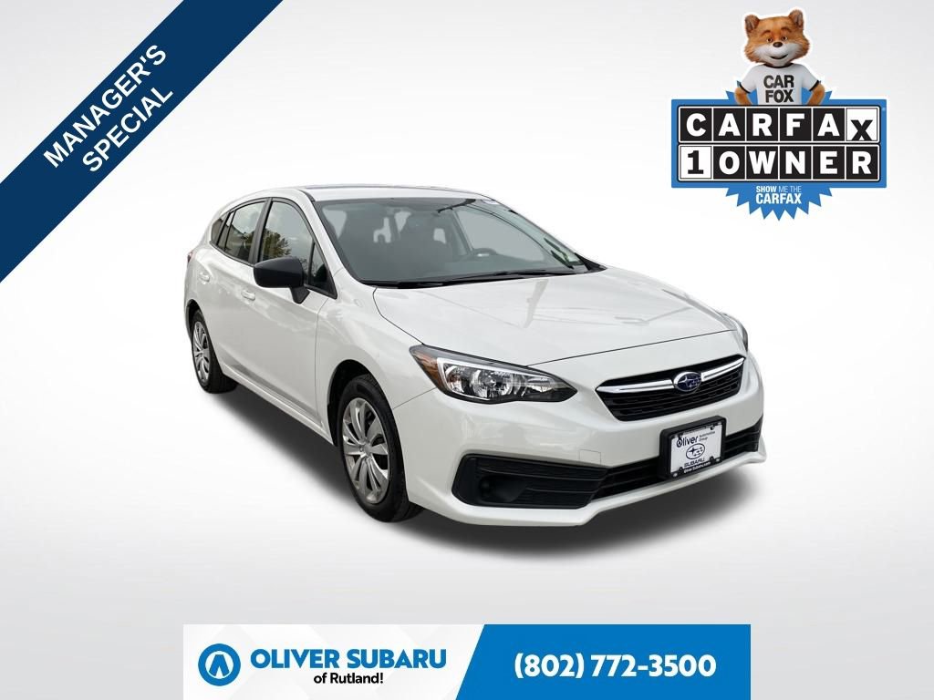 Certified 2023 Subaru Impreza 2.0i 360° Tour